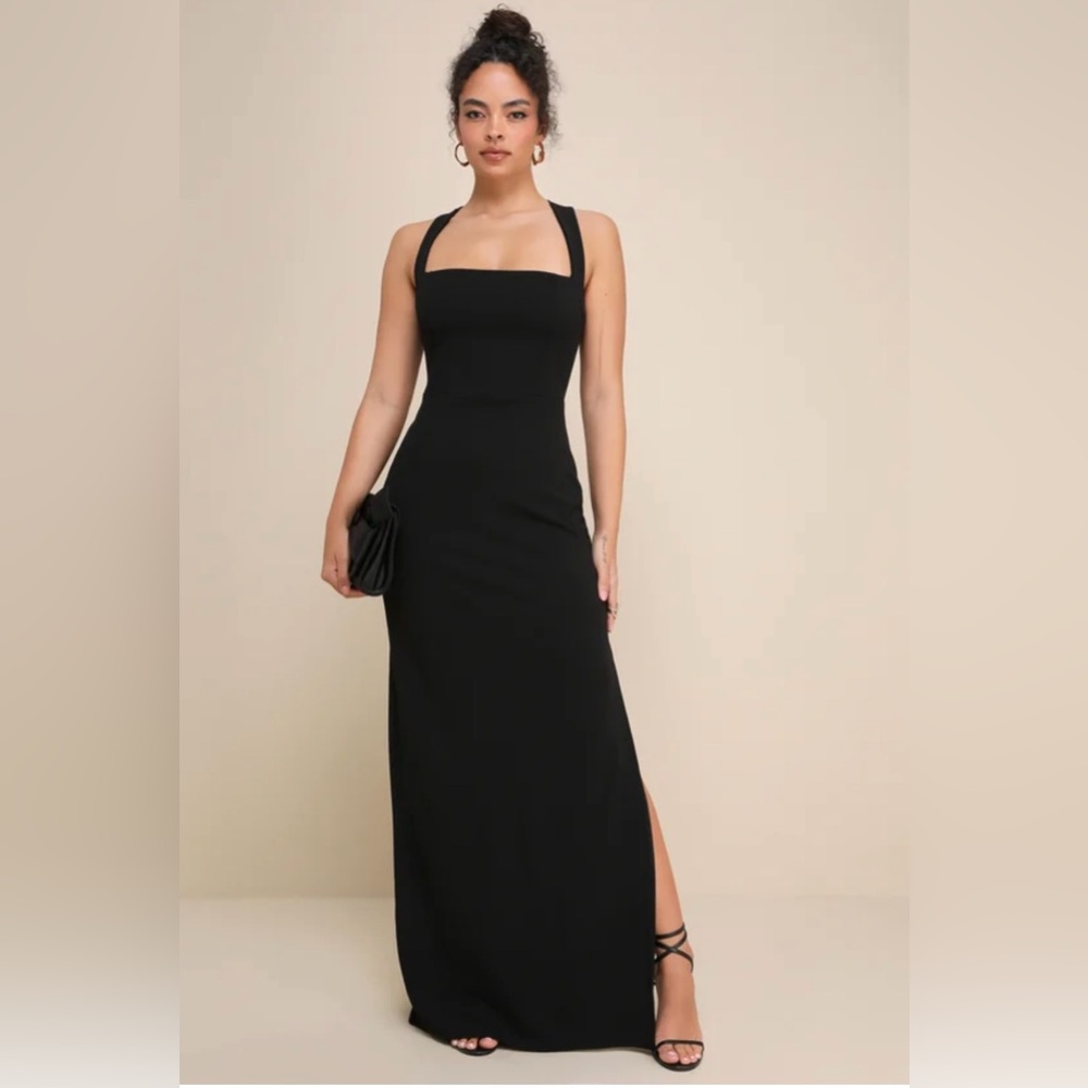 Lulus Glamorous Dedication Dress